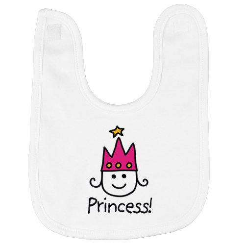 Bibs for Girls Princess DesignHelloEveryWear