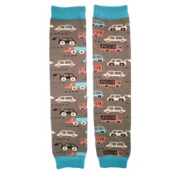 Huggalugs "Baby Wheels" Leg Warmers