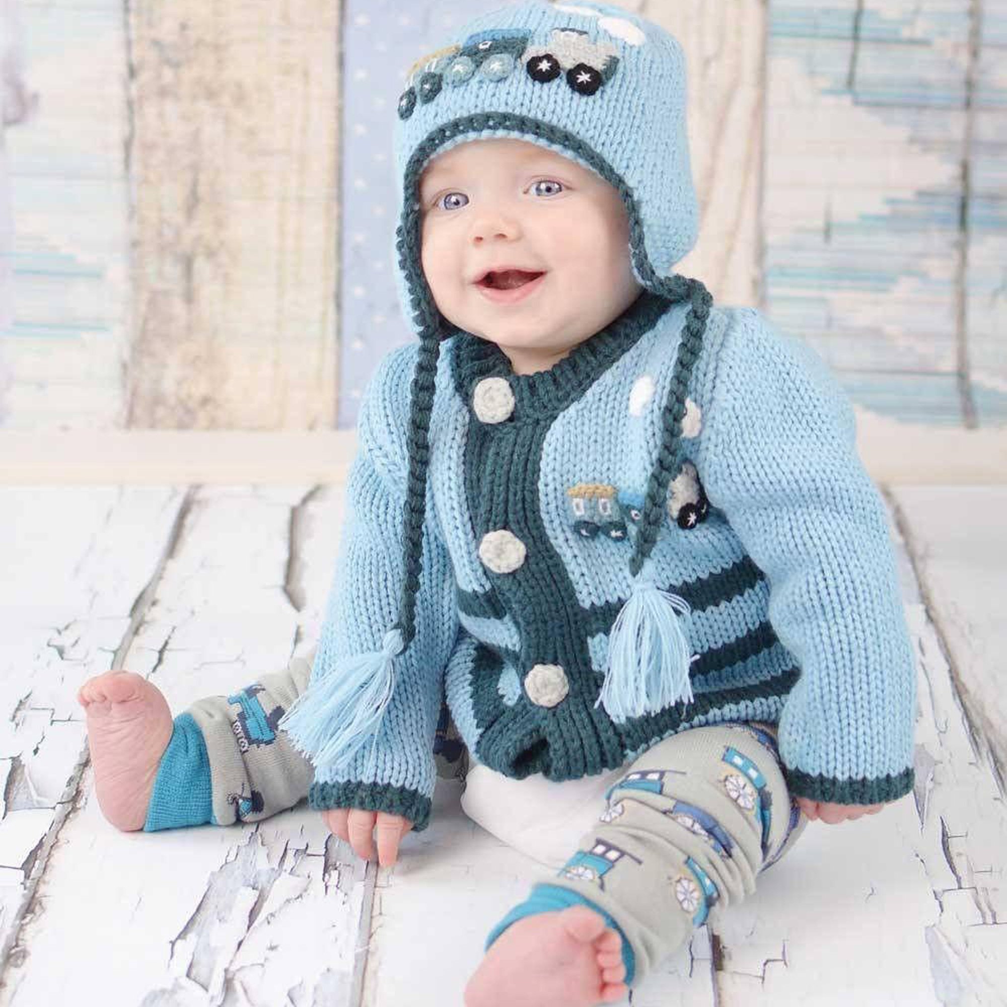 boys light blue sweater