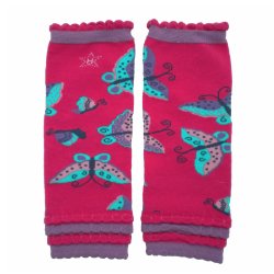 Huggalugs Butterfly Legwarmers