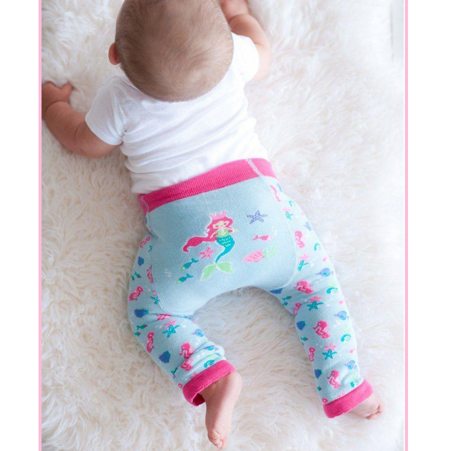 girls mermaid leggings