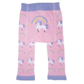 Huggalugs "Unicorn" Pink and Purple Leggings