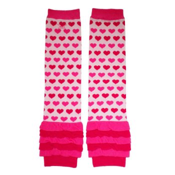 Huggalugs "Beloved" Legwarmers for Baby Girls and Toddlers