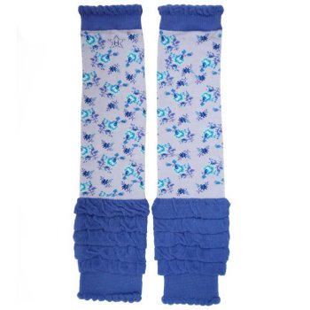 Huggalugs Winsome Rose Legwarmers for Baby Girls