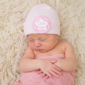 Ilybean "Little Sister" Nursery Cap