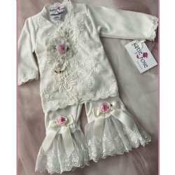 Katie Rose "Olivia" 2 Pc Set for Baby Girls