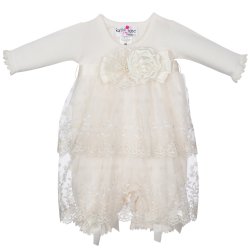bling christening dresses