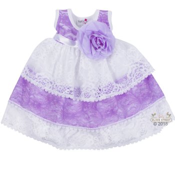 Katie Rose "Janet" Romper Dress for Baby Girls