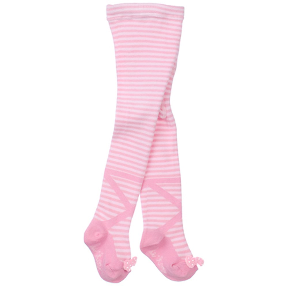 baby girl footed tights