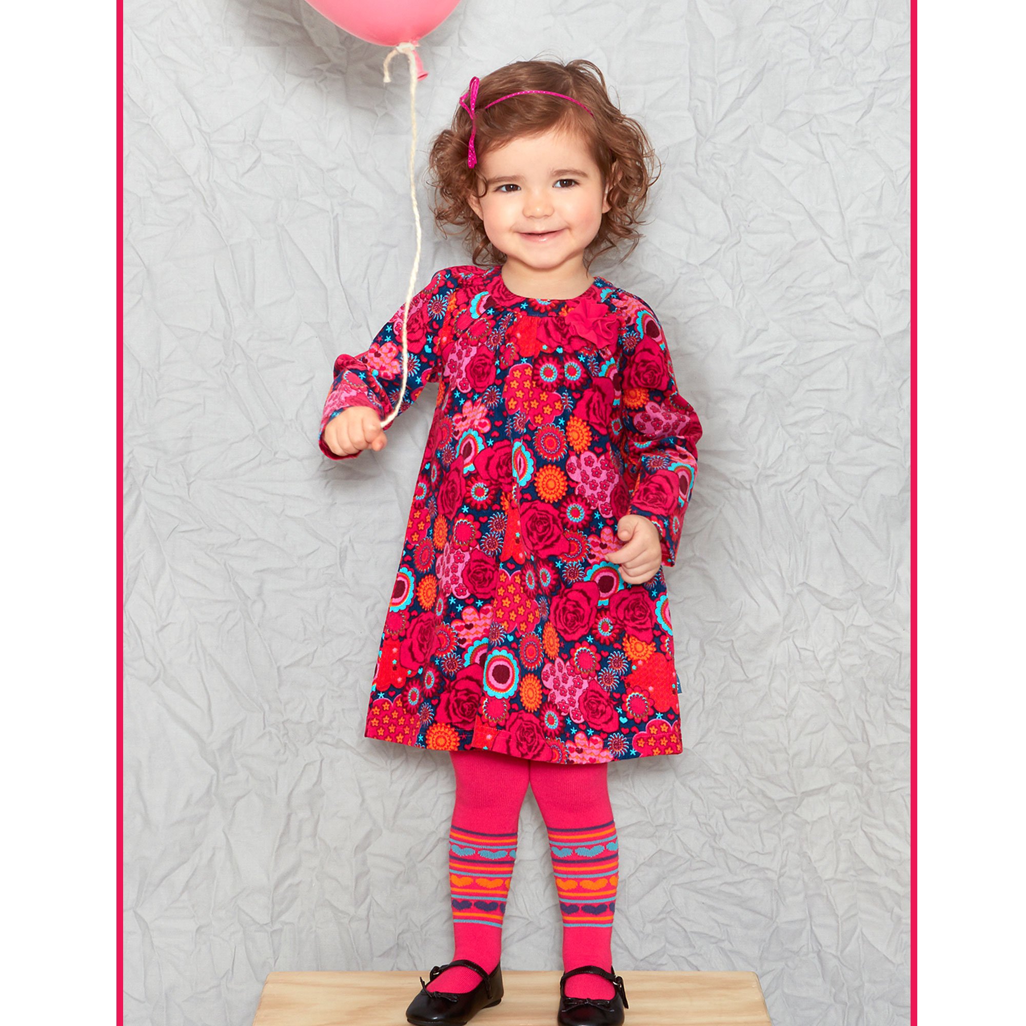 Le Top Baby Dress and Matching Tights Set