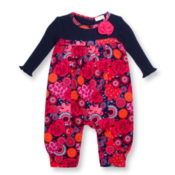 Le Top "Kaleidoscope" Romper for Baby Girls