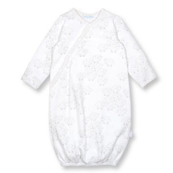 Le Top Bébé "Little Lamb" Newborn Gown - Unisex