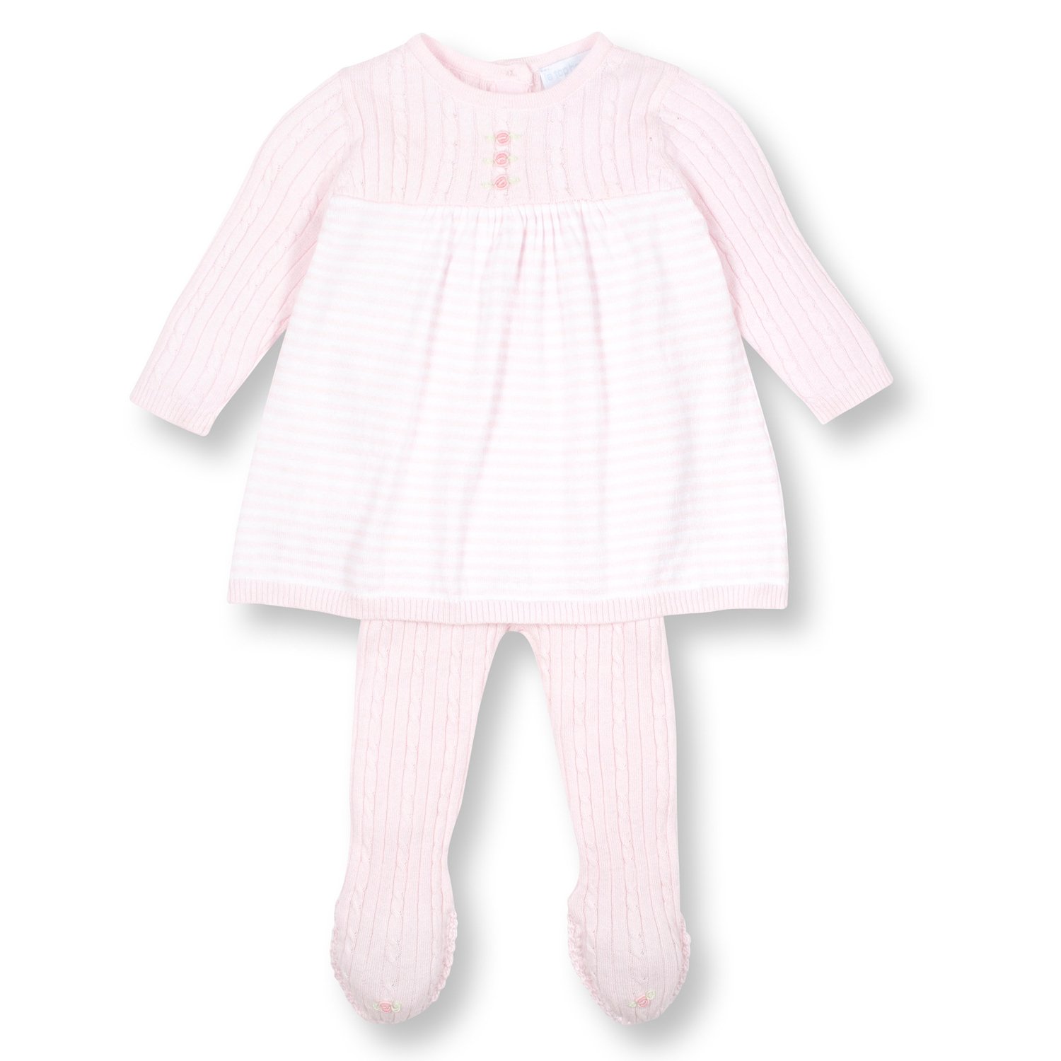 baby girl footed leggings