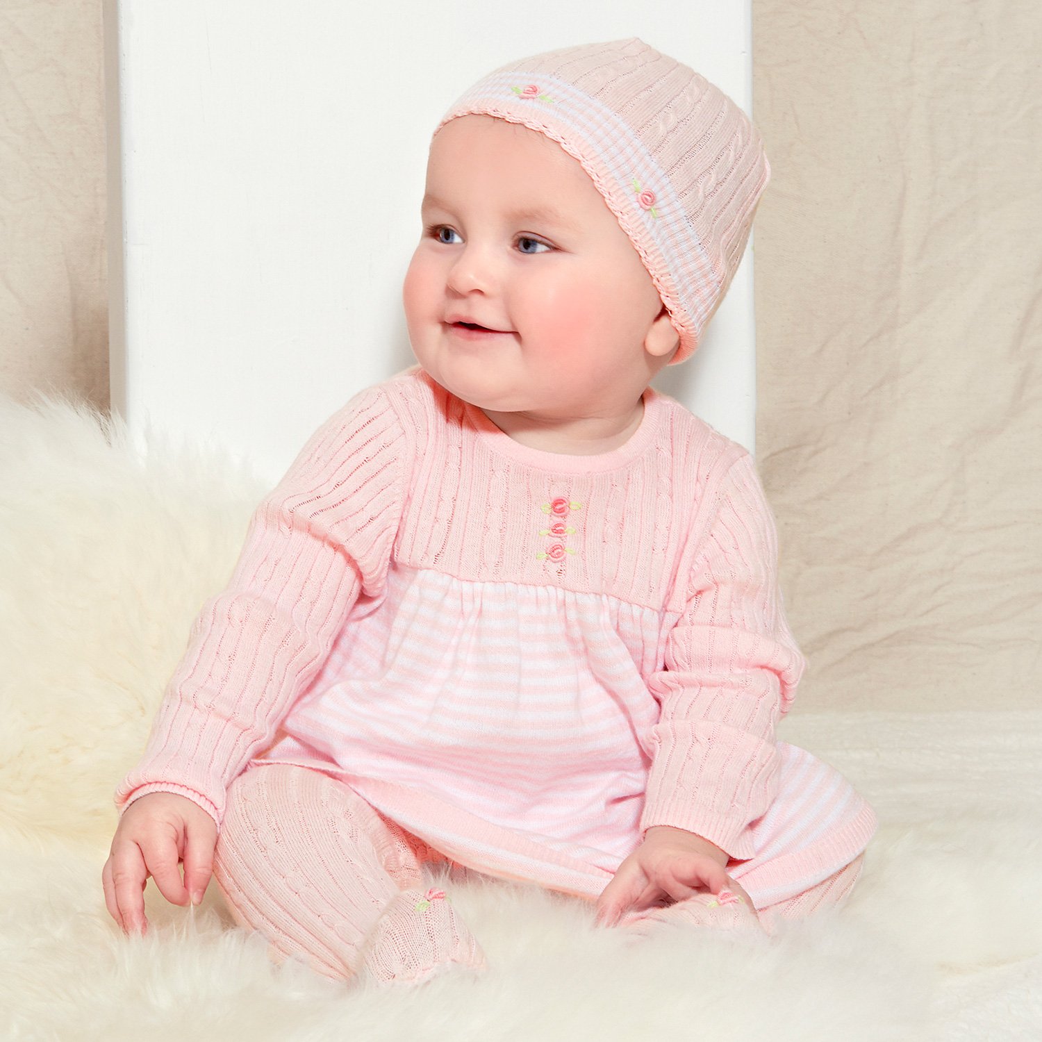 newborn knit outfit