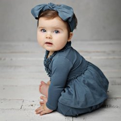 Lemon Loves Layette Orion Blue