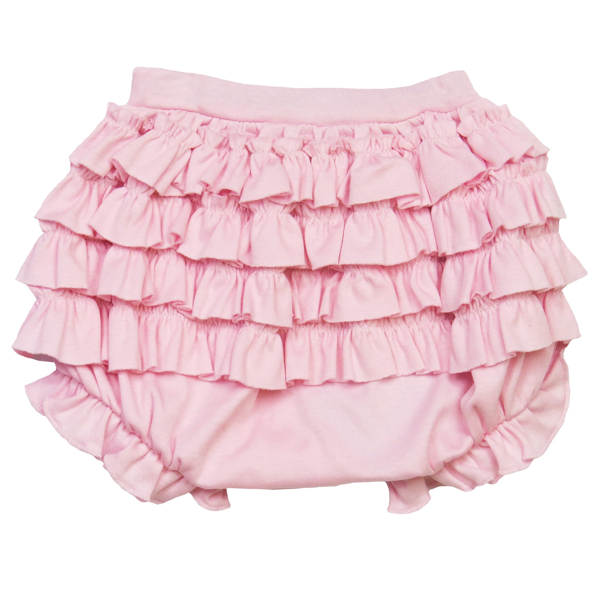 Lemon Loves Layette Bonnie Bloomers for Baby Girls in Pink