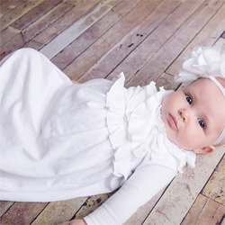 Lemon Loves Layette White