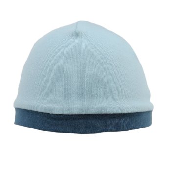 Lemon Loves Layette for Boys "Sammy" Hat for Baby Boys in Sterling Blue