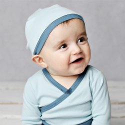 Lemon Loves Layette for Boys "Sammy" Hat for Baby Boys in Sterling Blue