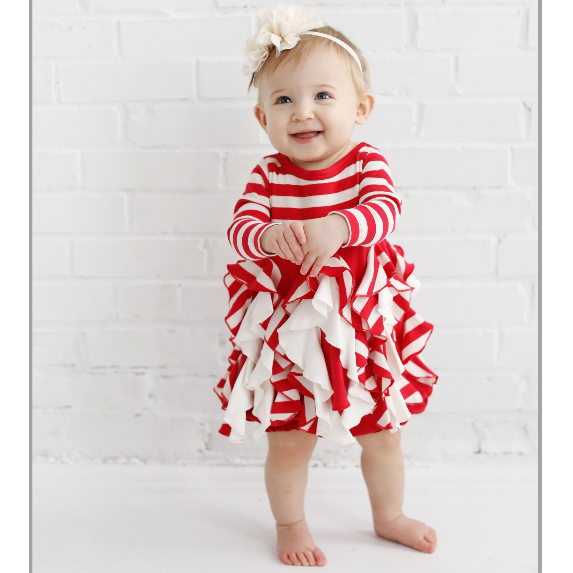 Beautiful Christmas Dresses for Toddlers | Baby Girl Christmas Dress | Baby Bling Street Baby Fashion Boutique