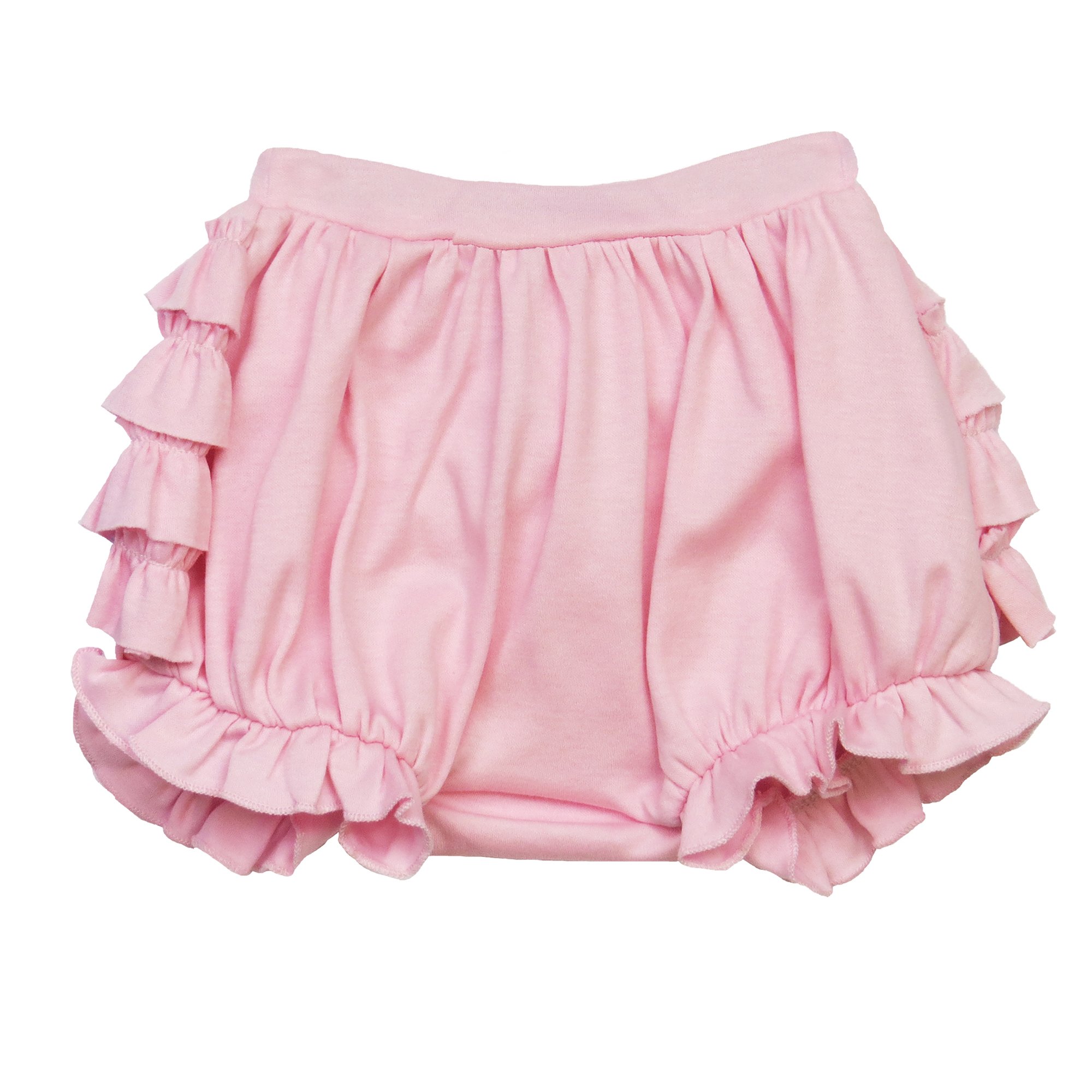 Lemon Loves Layette Bonnie Bloomers for Baby Girls in Pink