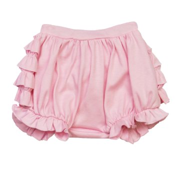 Lemon Loves Layette "Bonnie Bloomers" for Baby Girls in Pink