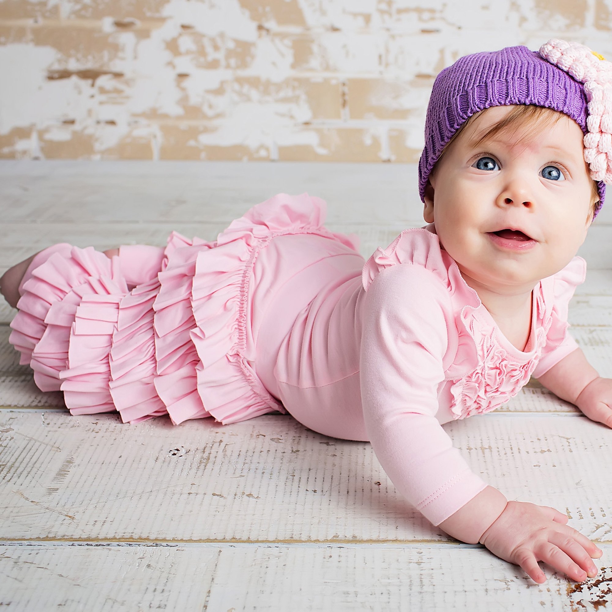 baby girl ruffle pants