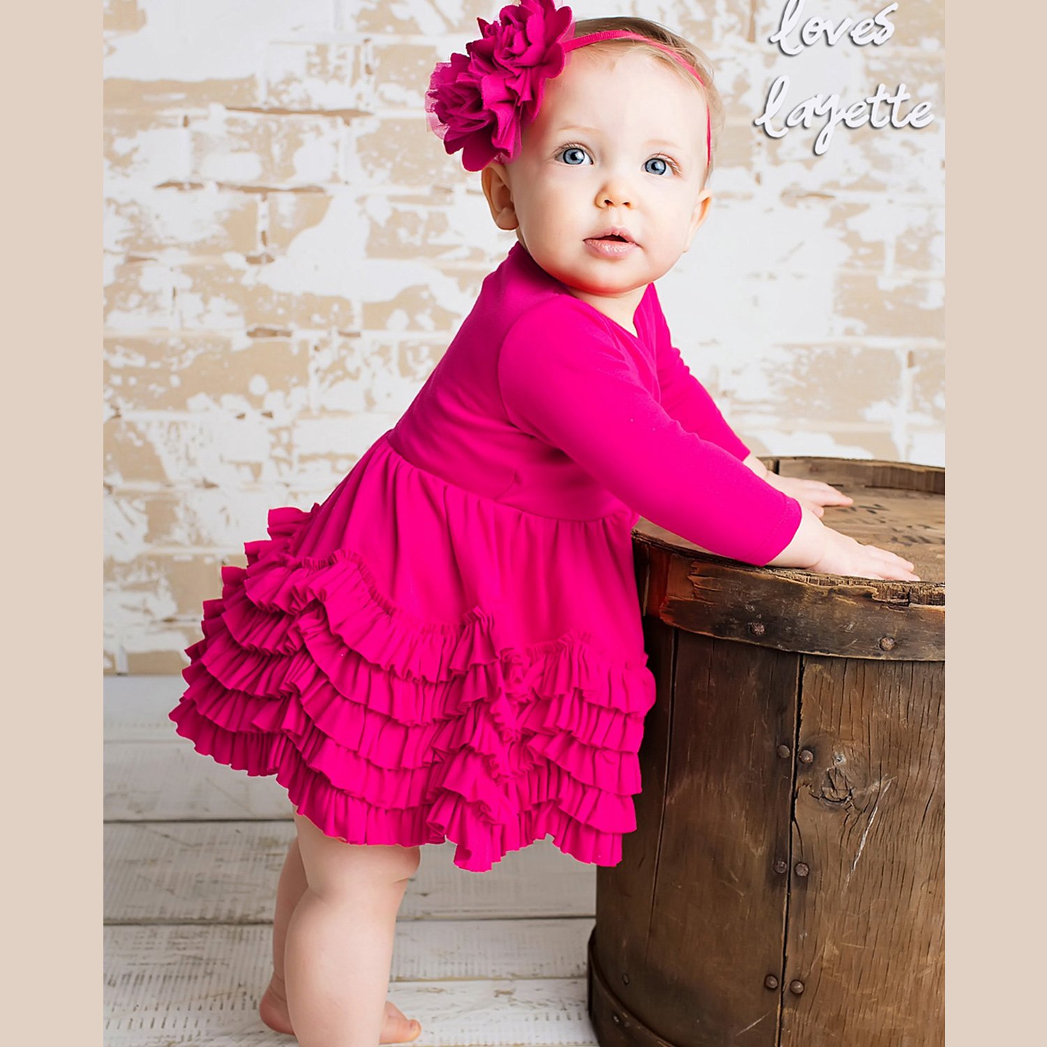 Lemon Loves Layette Jada Dress for 