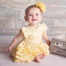 Lemon Loves Layette Butter Yellow