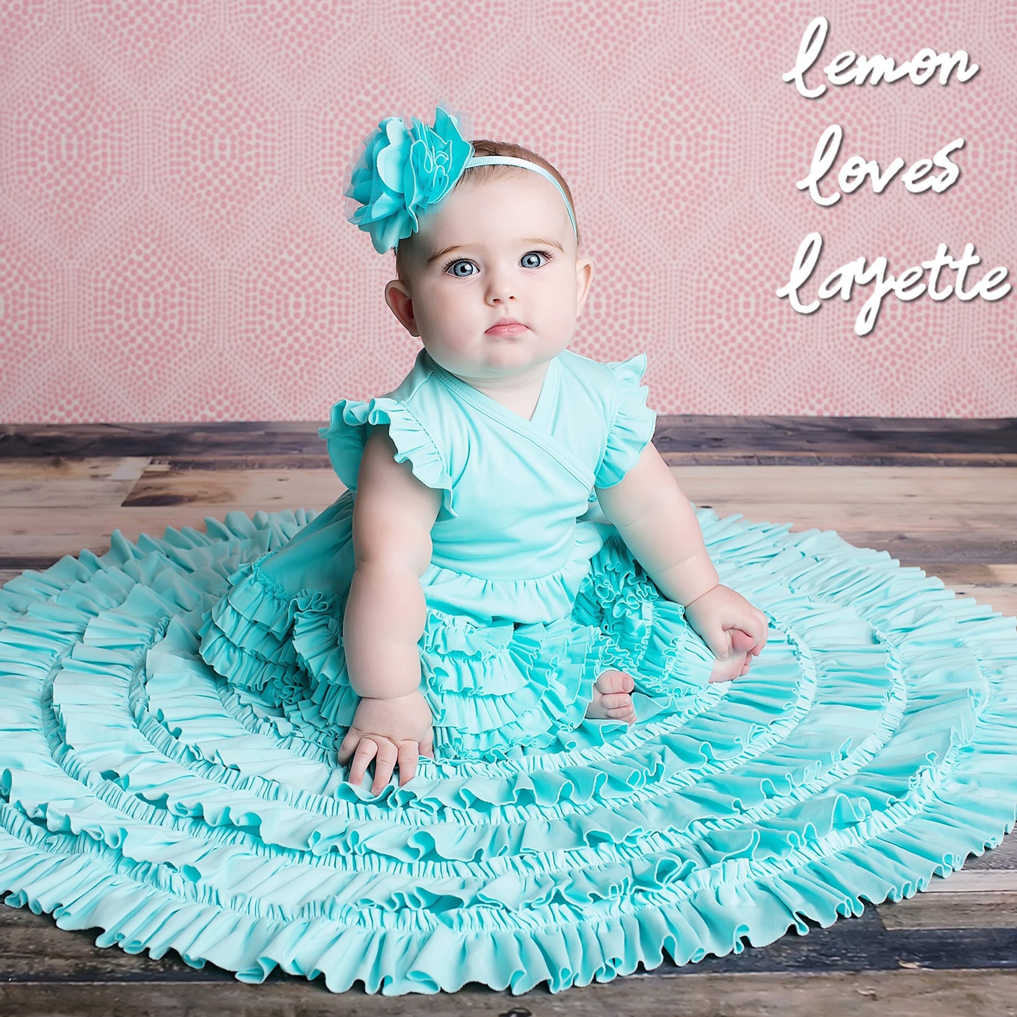 Lemon Loves Layette Mia Dress for Baby ...