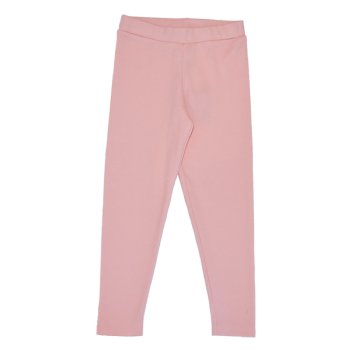 Lemon Loves Layette Basic Leggings in Rose Shadow Pink