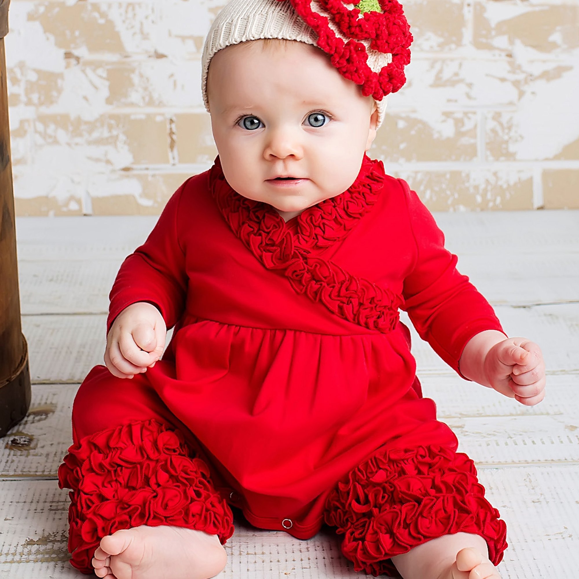 Baby Red Romper Best Sale, 54% OFF ...