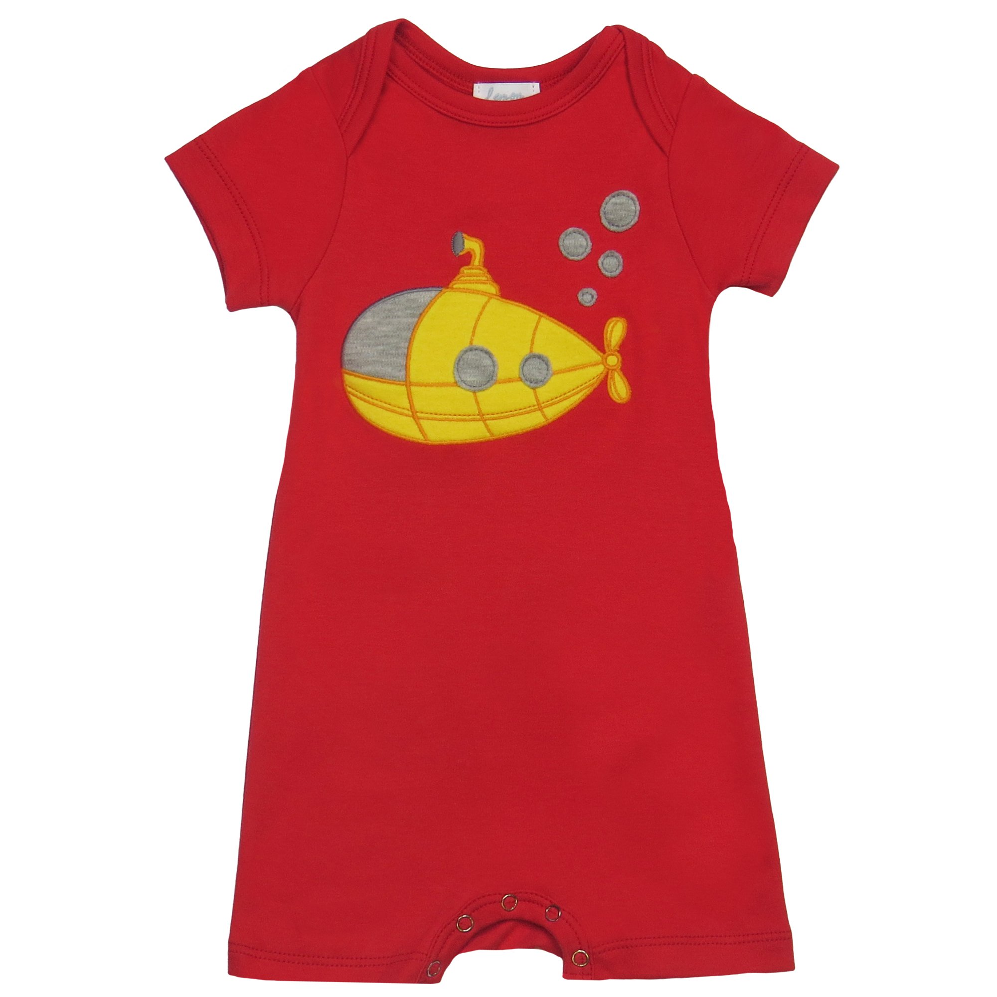 Baby Boy Romper Lemon Loves Layette Submarine