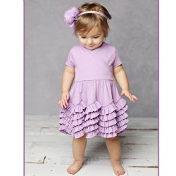 baby girl lilac dress