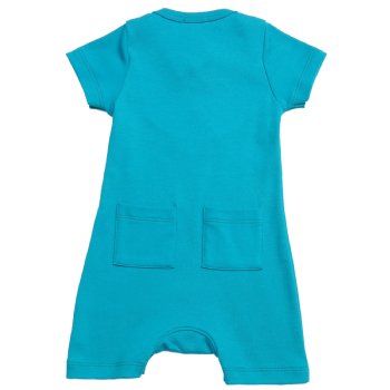 Lemon Loves Layette for Boys "Coast" Romper for Newborn and Baby Boys