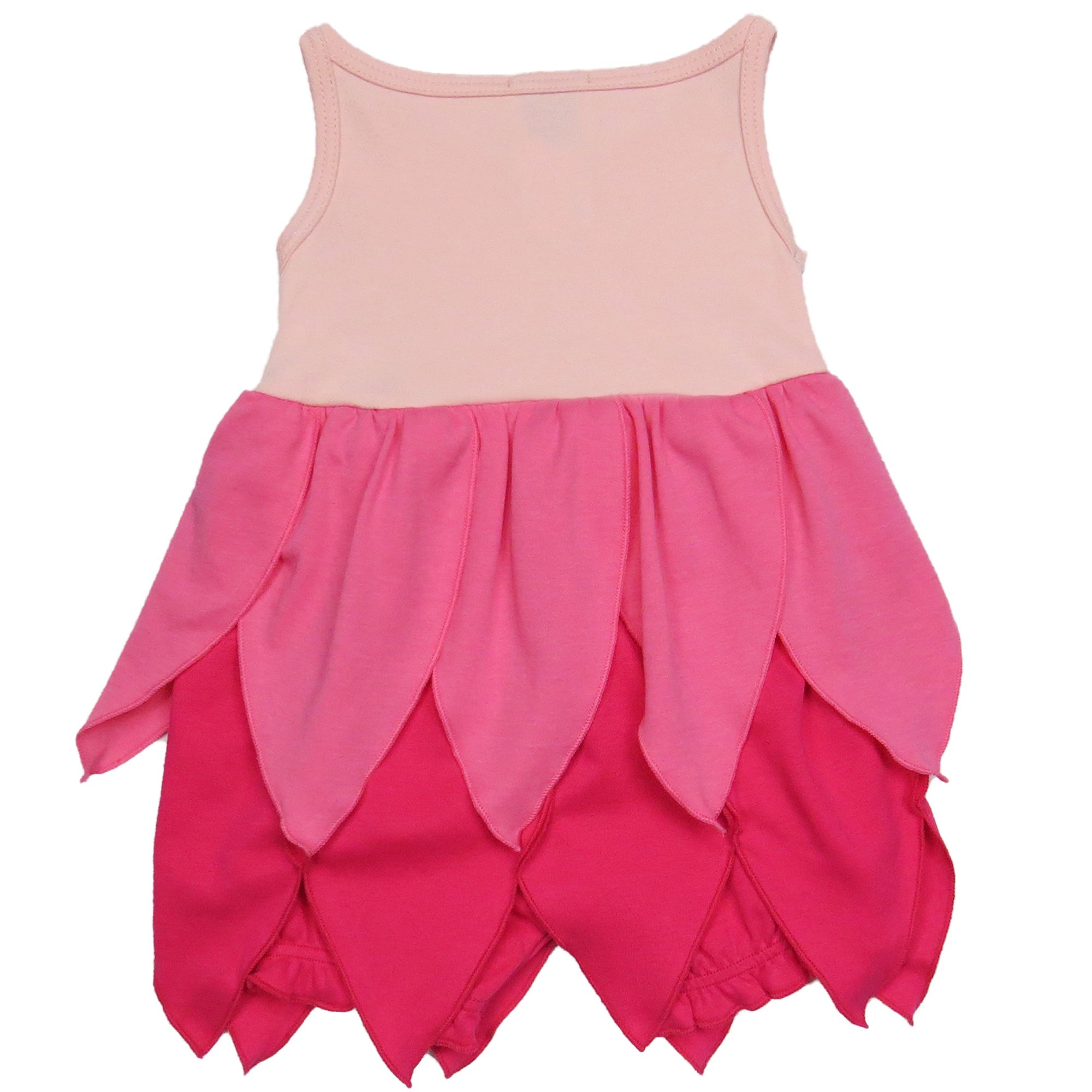 Lemon Loves Layette Pink Baby Dress Water Lily