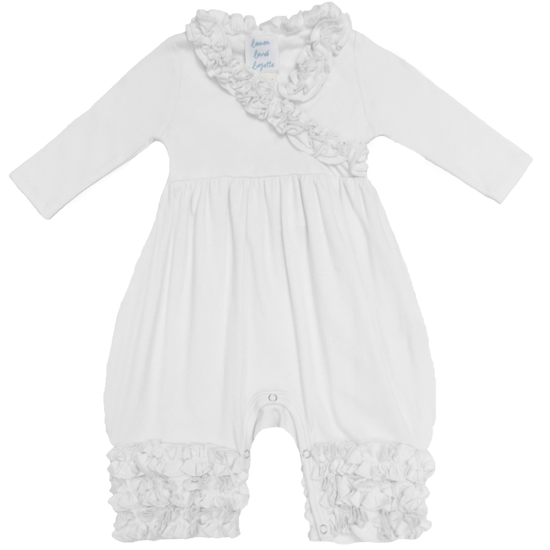 Lemon Loves Layette Olivia Baby Romper