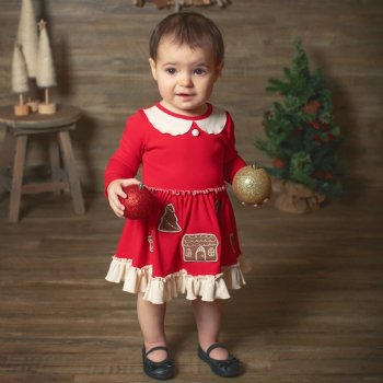 Lemon Loves Layette "Lil Sugar & Spice" Baby Dress