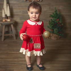 Lemon Loves Layette "Lil Sugar & Spice" Baby Dress