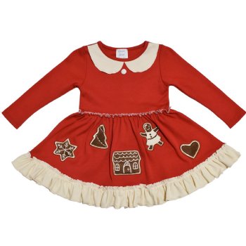 Lemon Loves Layette "Lil Sugar & Spice" Baby Dress