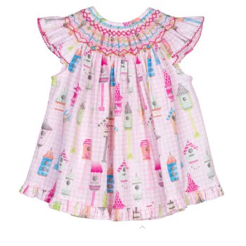 Lé Za Me "Love Shack" Bishop Dress for Baby and Toddlers