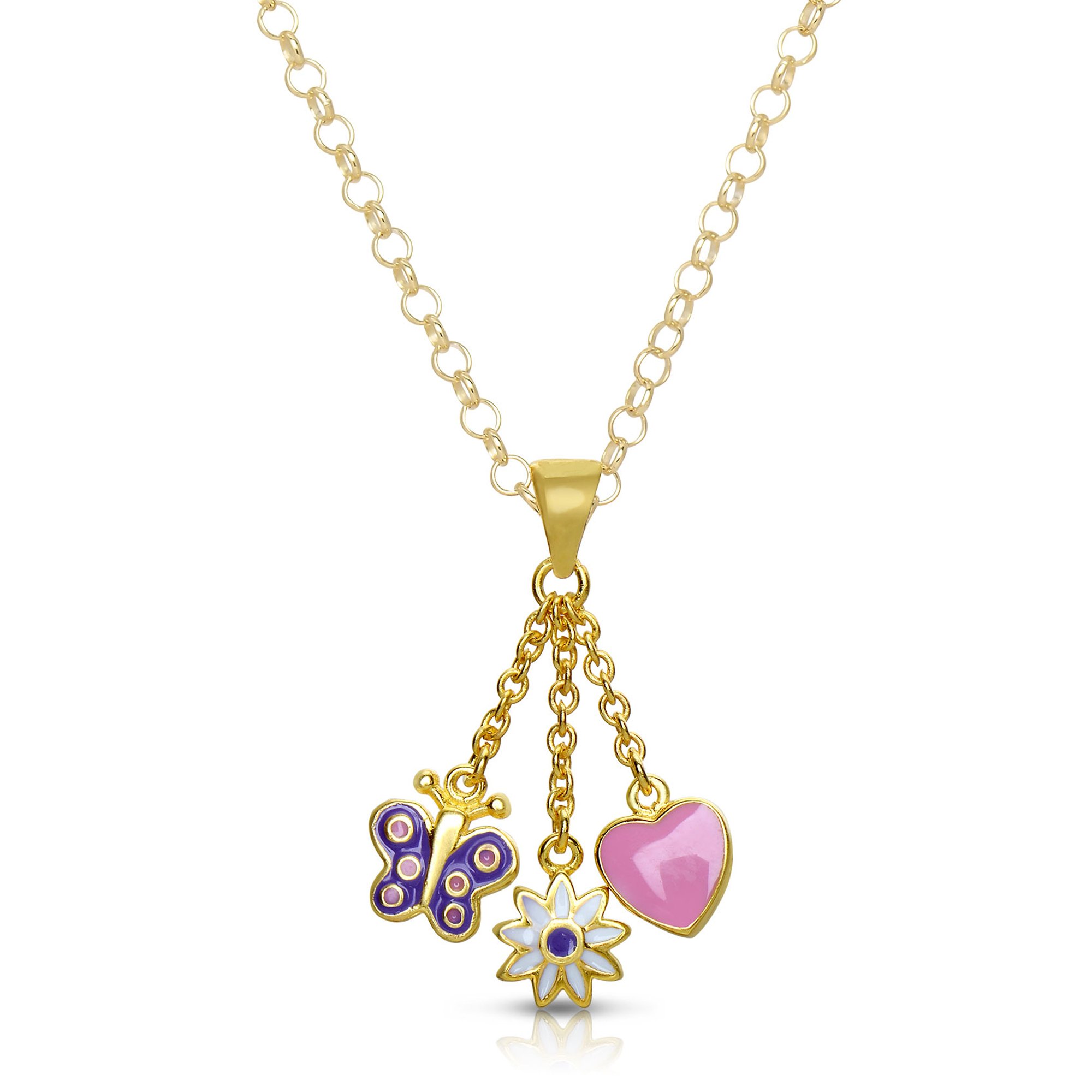 Lily Nily Dangling Charms Necklace