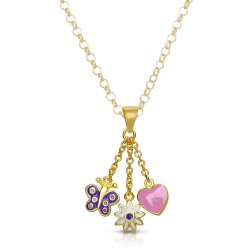 Lily Nily Dangling Charms Necklace 