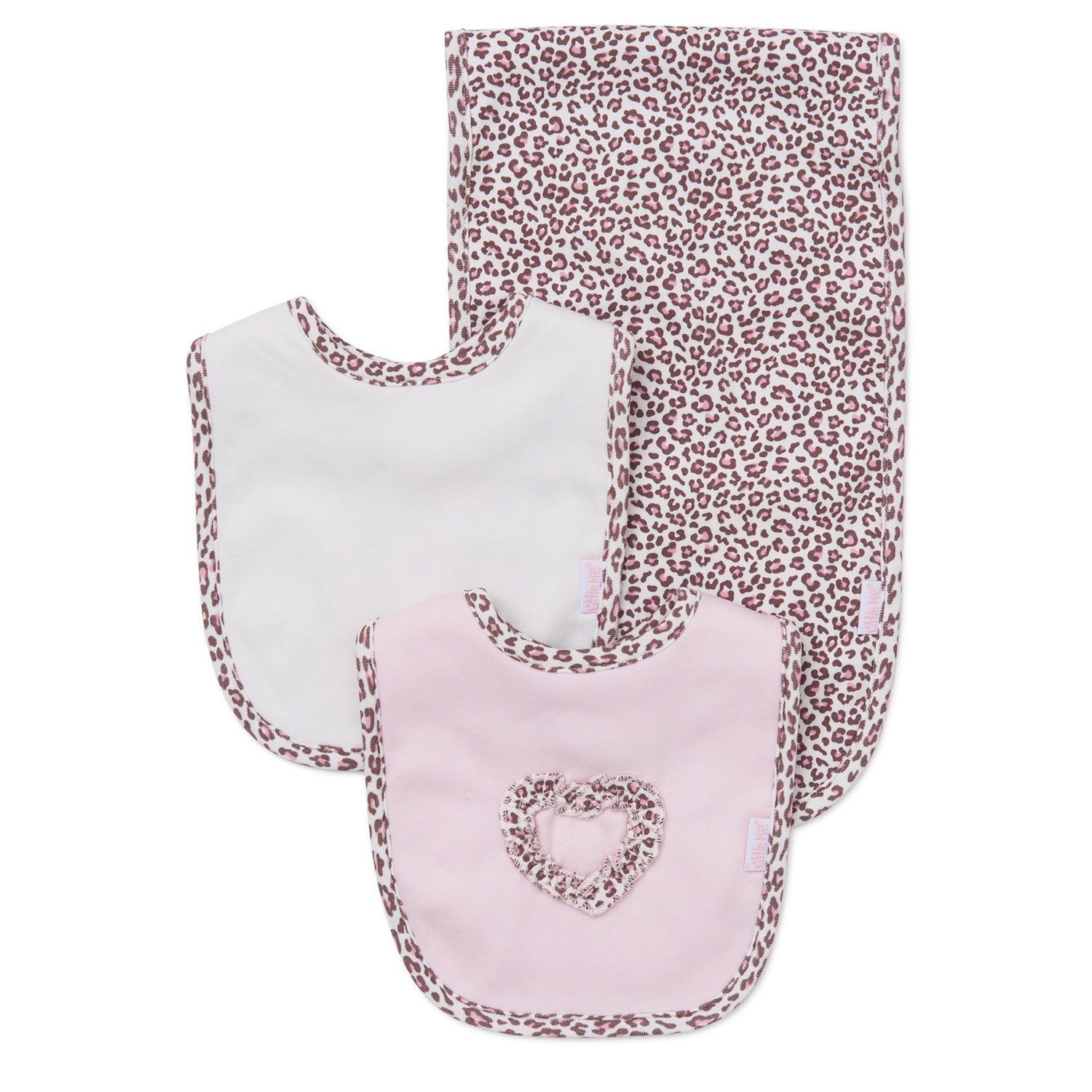 leopard bib