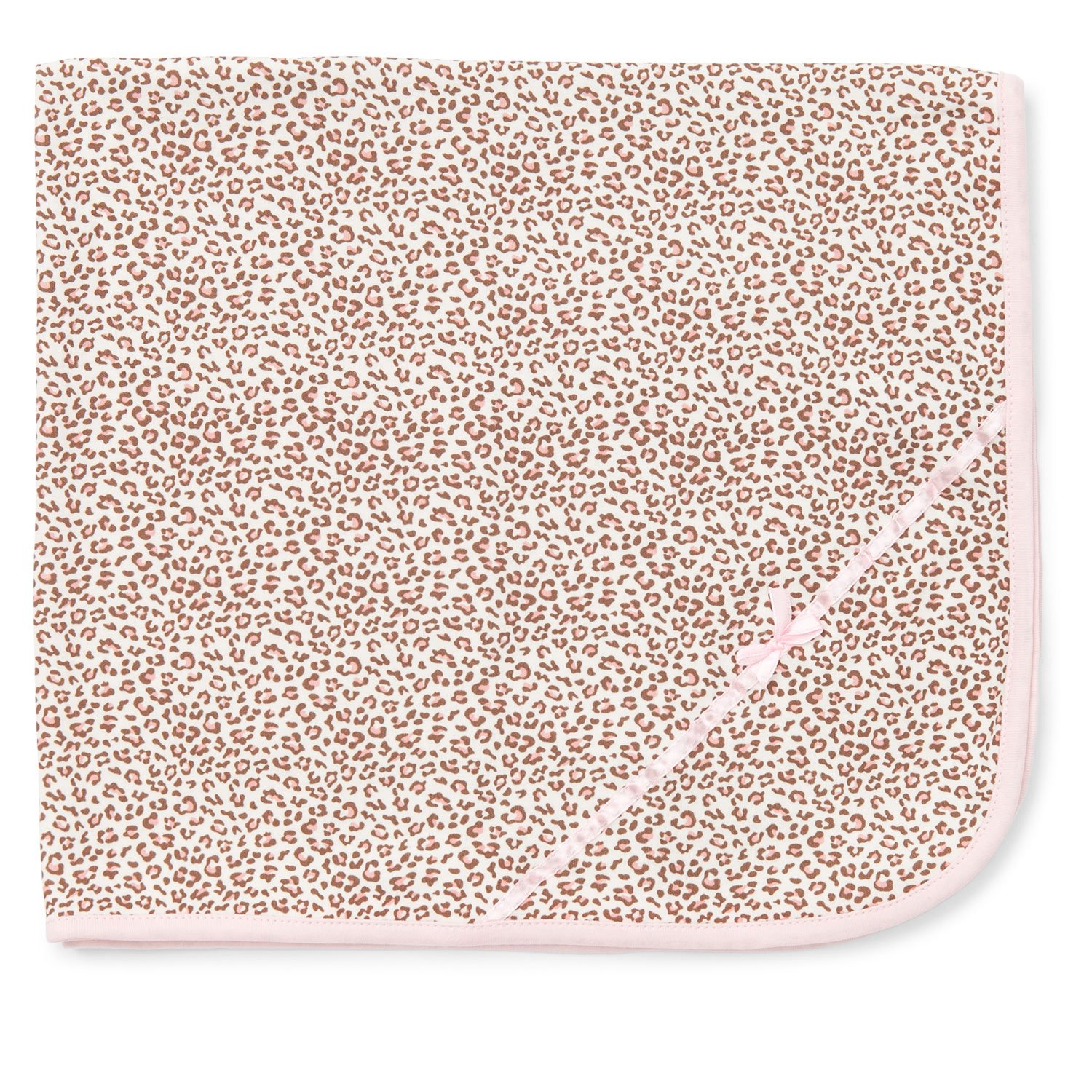 Little Me Baby Leopard Blanket for Baby Girls