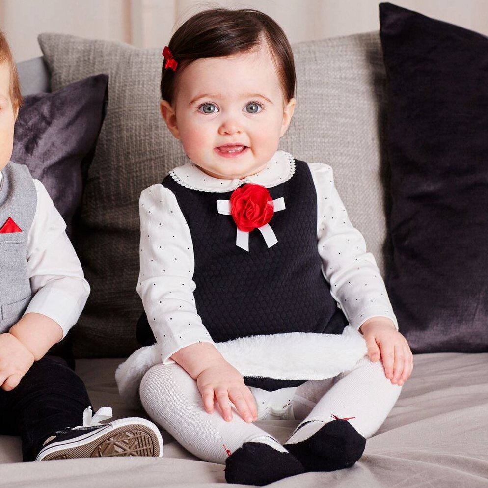 Baby Holiday Outfits | Coordinating Outfits for Family Pictures | Baby Bling Street Baby Fashion Boutique