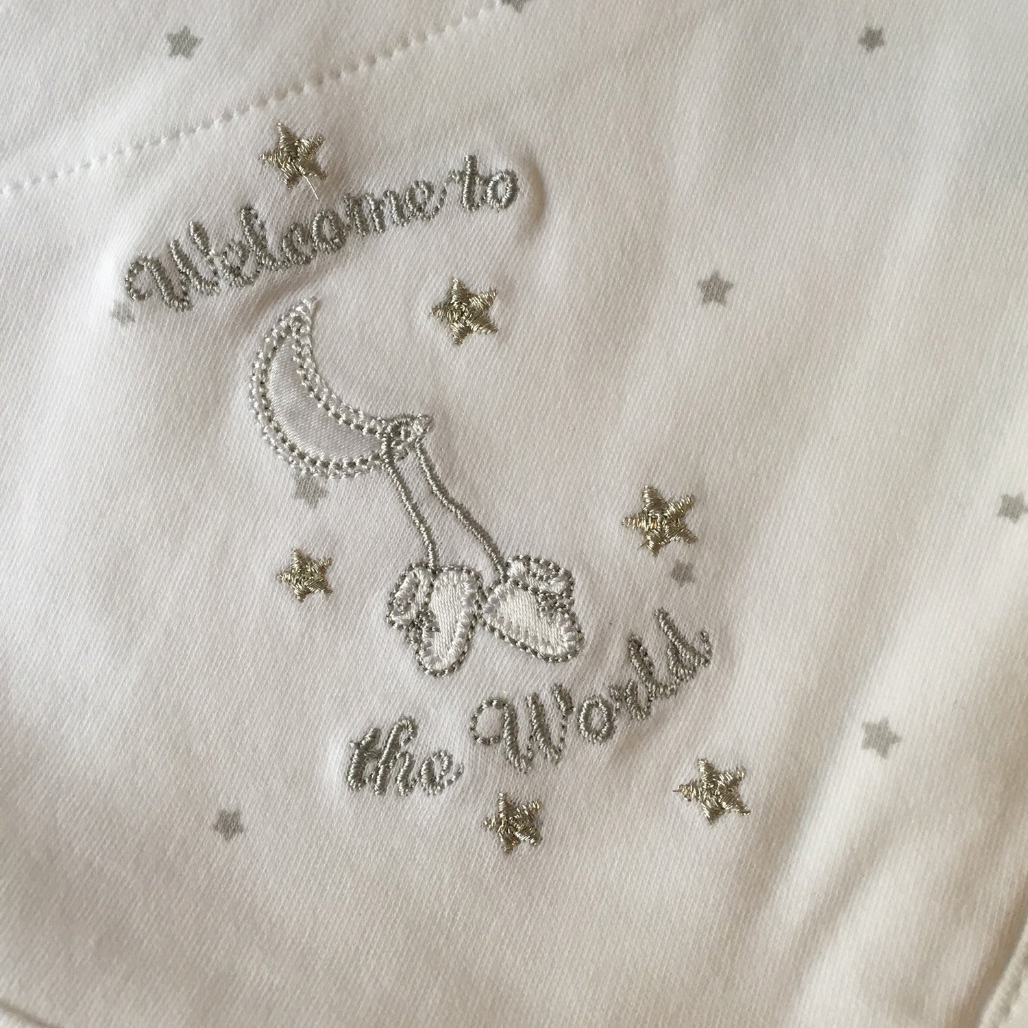 little me welcome to the world blanket for baby girls and boys
