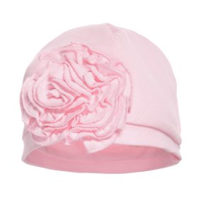 Lemon Loves Layette "Bijou" Hat for Newborn and Baby Girls in Pink