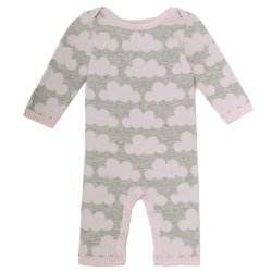 Le Top Bébé "Cloud Nine" Knit Romper for Newborn and Baby Girls