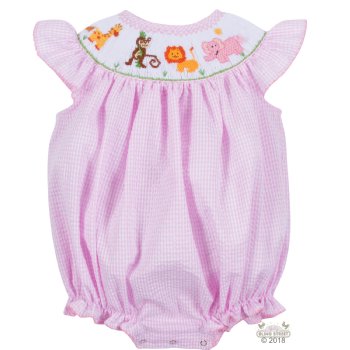 Lulu Bébé "Ellie" Zoo Pals Bubble for Baby Girls